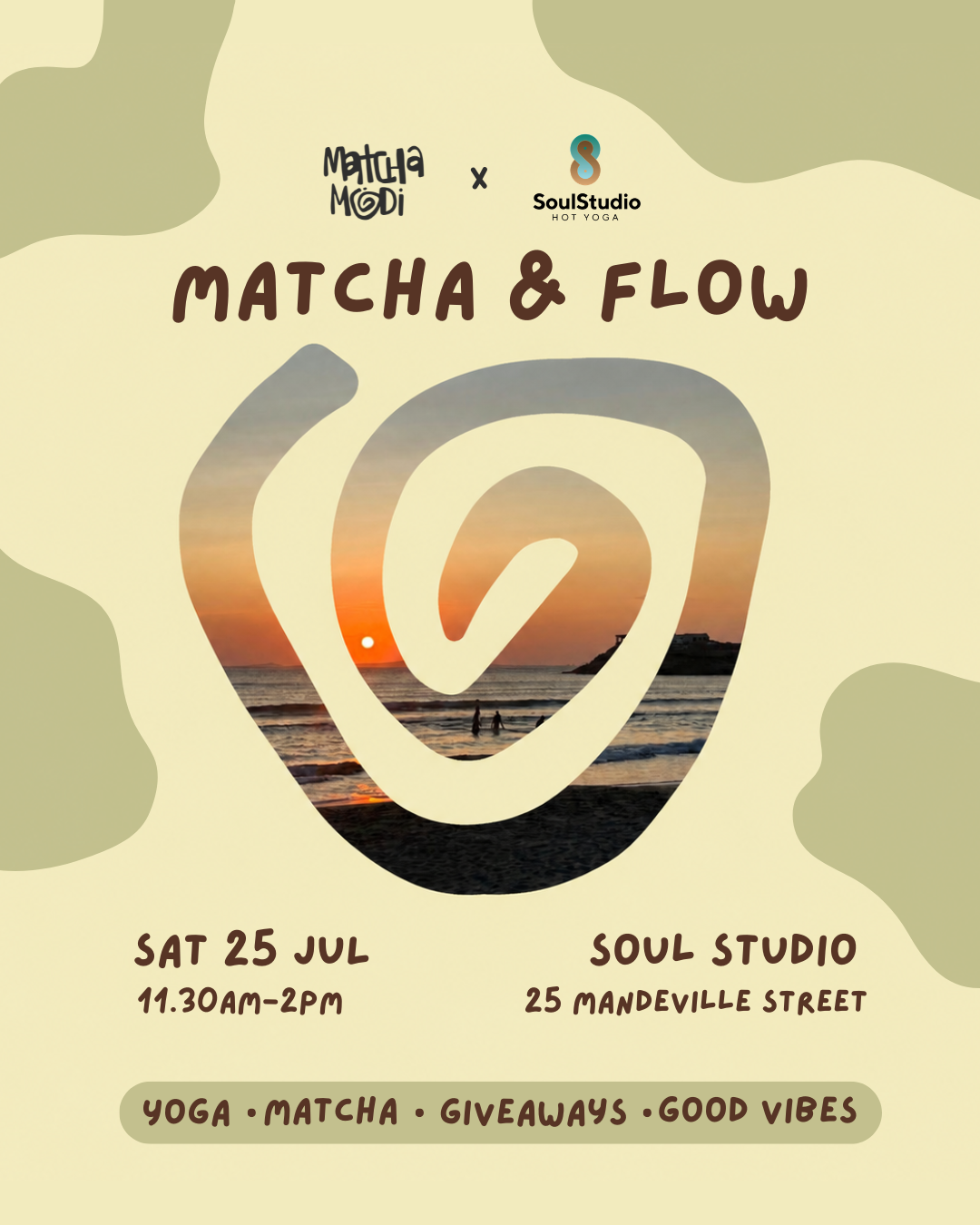 Matcha & Flow ticket